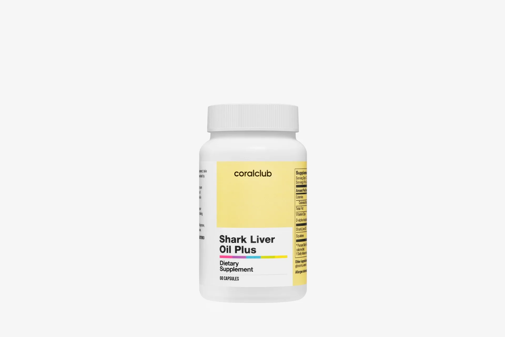 Shark Liver Oil Plus